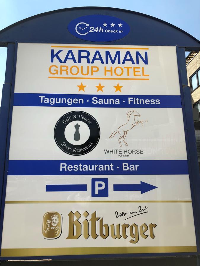 Karaman Group Hotel Бад-Нендорф Экстерьер фото